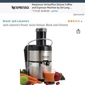 Jack La Lanne’s power juicer pro